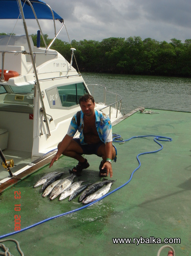 Морская рыбалка на Кубе Фото №2