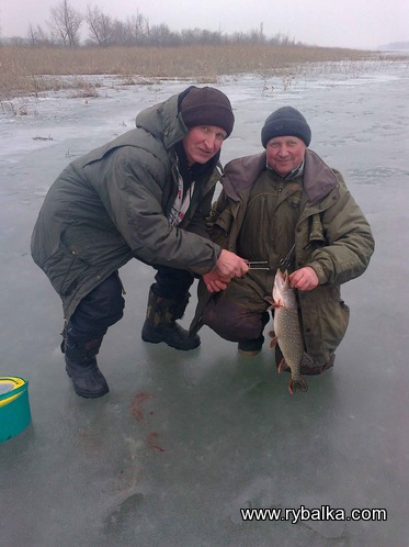 Рыбалка в Сергеевке 2013год Фото №1