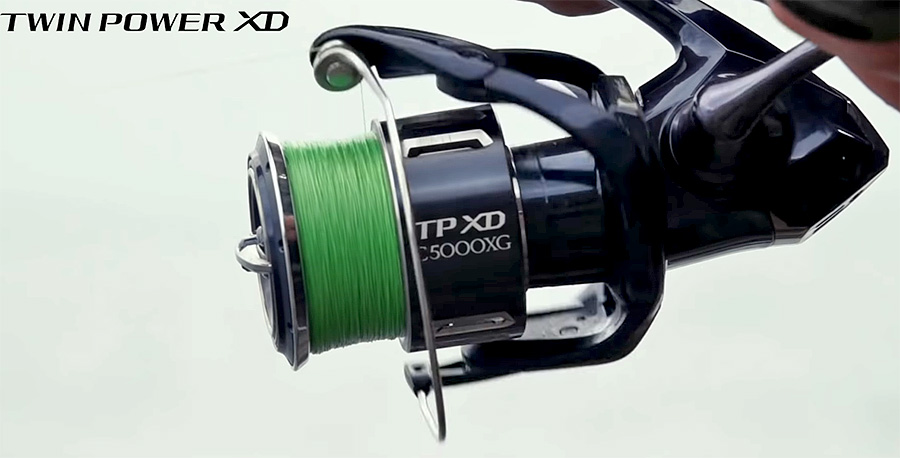 Shimano 21 Twin Power XD 4000PG