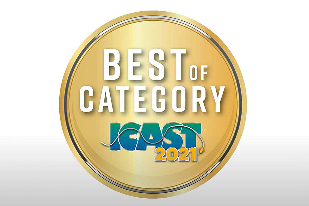 ICAST 2021 BEST OF SHOW WINNERS