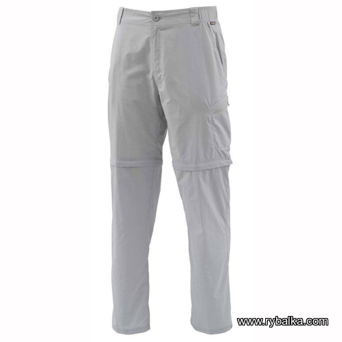 Штаны-шорты Simms Superlight Zip-Off Pants - UPF 30+