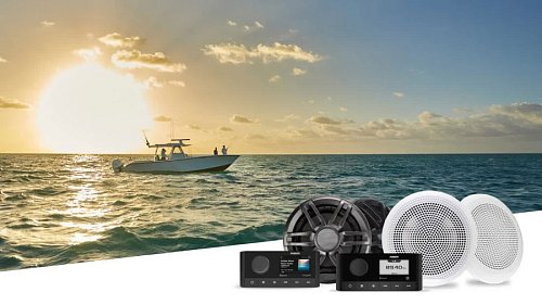 Garmin® доповнила асортимент морської акустики Fusion готовими комплектами Фото №3