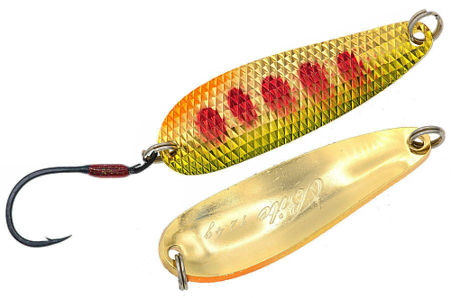 Art Fishing Tadashi Spoon DC Bite 12.4g - на все случаи жизни! Фото №6