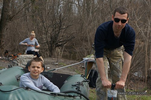 Рыбалка с сыном Фото №4