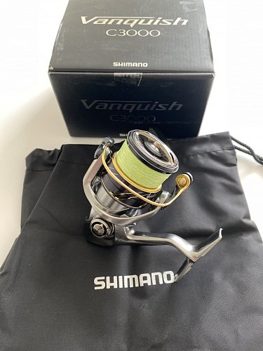 Катушка Shimano Vanquish C3000 Фото №3