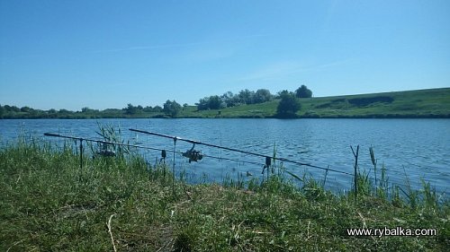 Рыбалка на озере. Наташкин став. Фото №1