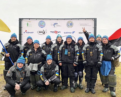 XIX World Ice Fishing Championship Estonia/Tartu 2023 | Збірна України Фото №6