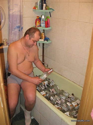Лукьяновские мужики настолько суровые, что ванну Фото №4