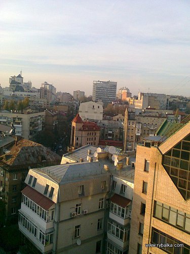 Крыши ГОРОДА Киева. Фото №4