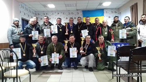 Чемпіонат України 2016 з лову риби на мормишку. Фото №5