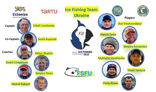 XIX World Ice Fishing Championship Estonia/Tartu 2023 | Добрий вечір ми з України! Фото №5