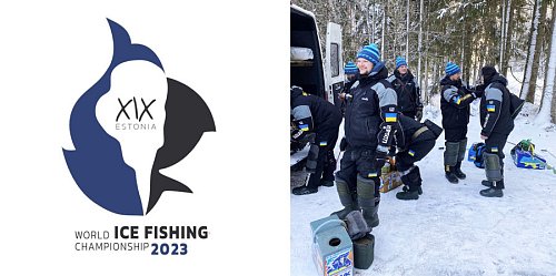 XIX World Ice Fishing Championship Estonia/Tartu 2023 | Почалося!!! Фото №4