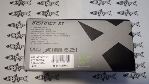 BFT Instinct X7 (мультипликаторная катушка) Фото №8