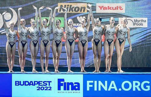 2022 World Aquatics Championships: найуспішний виступ неймовірних українських синхроністок Фото №3