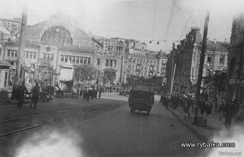 Киев середины 20-го века Фото №2