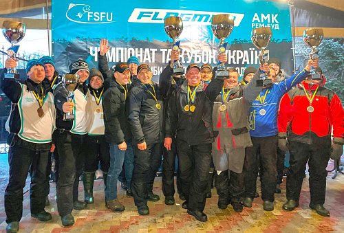 Flagman Чемпіонат України з ловлі риби на мормишку з льоду завершився! Фото №6